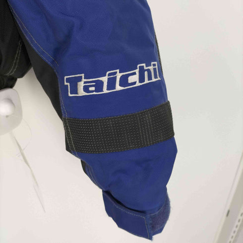 タイチ RS TAICHI 裏起毛 ナイロン ライダースジャケット バイカー メンズ import:M
